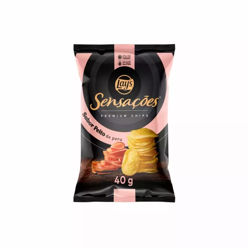 Sensações Peito de Peru 35G