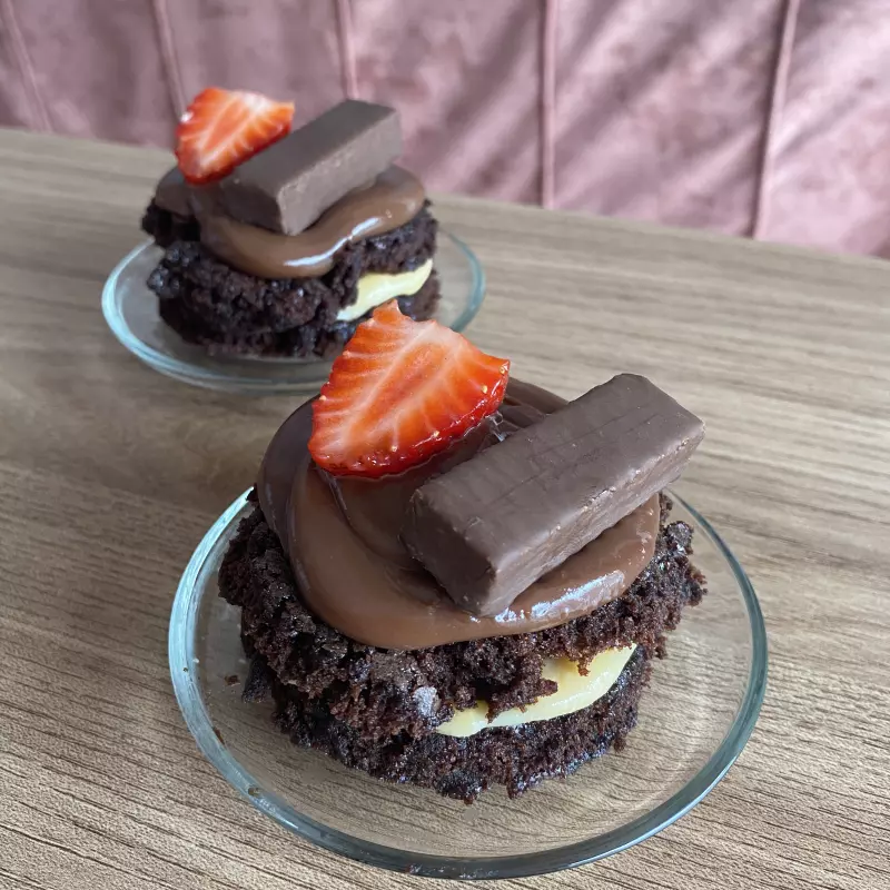Display brownie