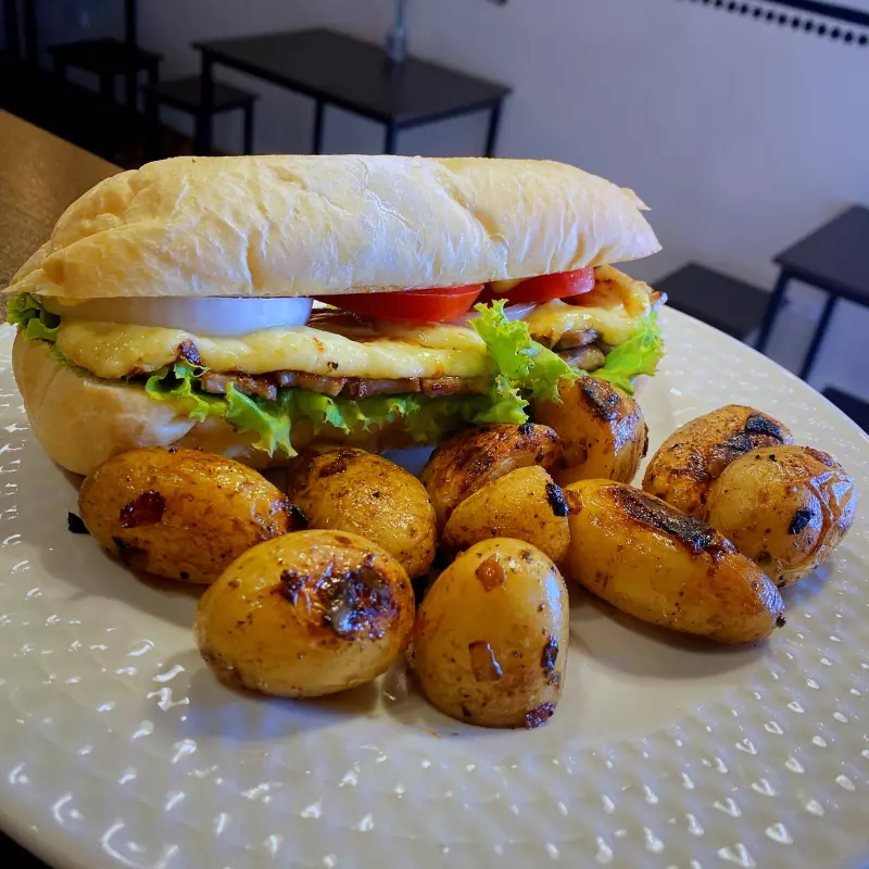 Cheese Steak Sandwich