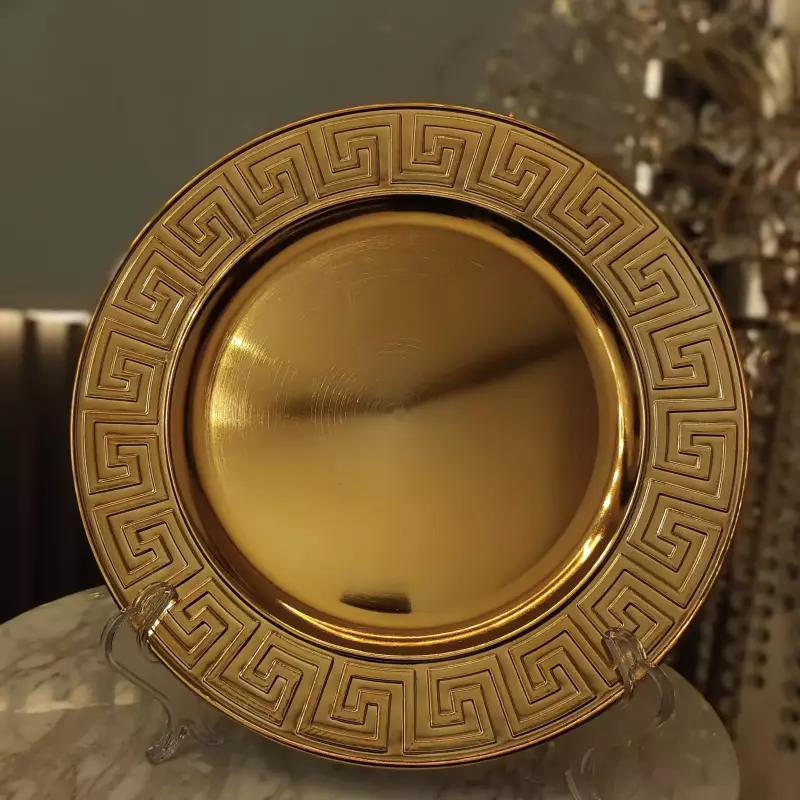 PLATO BASE PASTA YX52-97