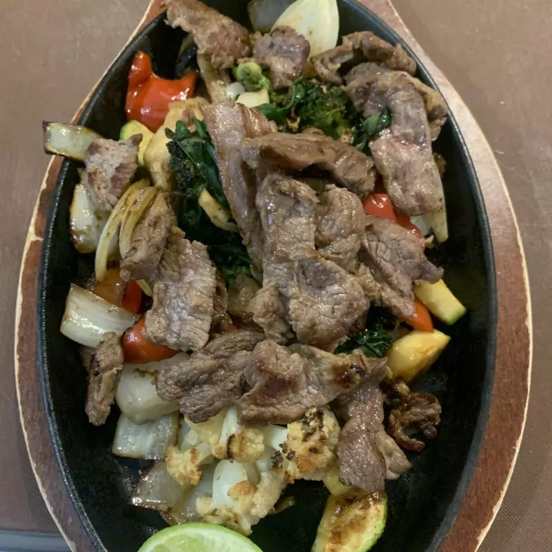 Teppan de Arrachera