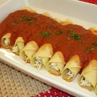 Panqueca de Ricota com Espinafre 500g