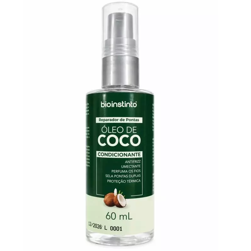 REPARADOR DE PONTAS ÓLEO DE COCO 60M