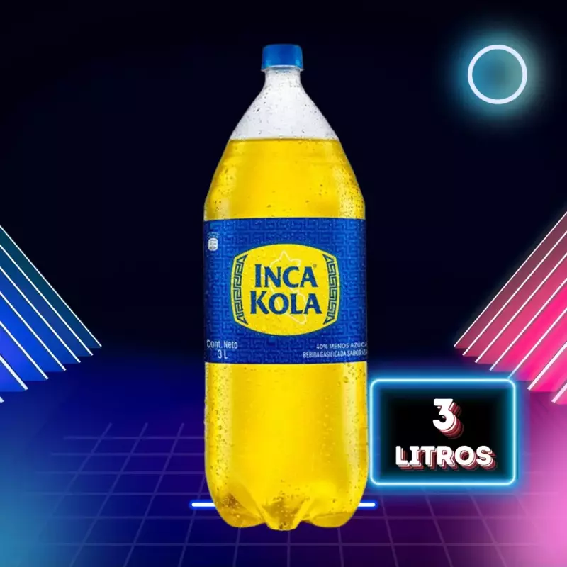 Inca Cola 3L