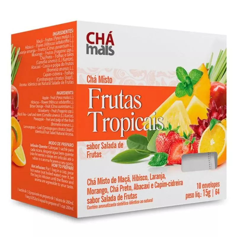 Chá Mais (Frutas tropicais)