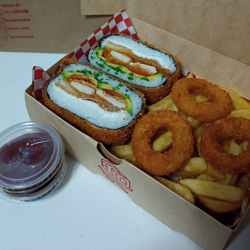 Sushi Sándwich