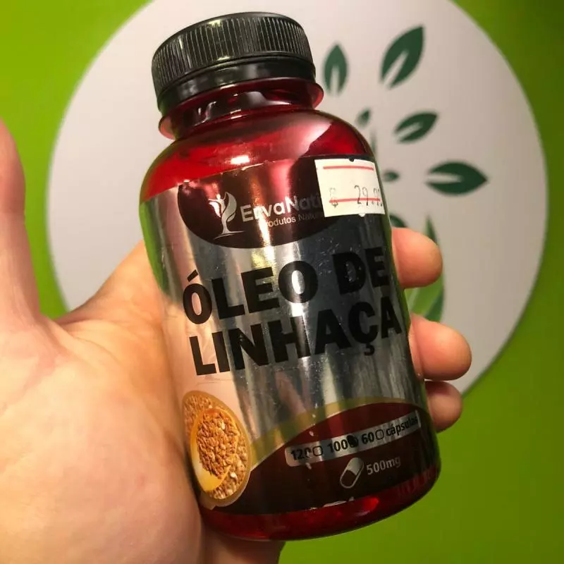 Óleo de linhaça