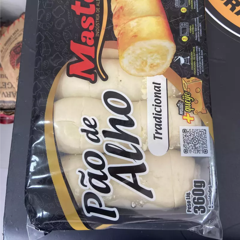 Pão de alho Master