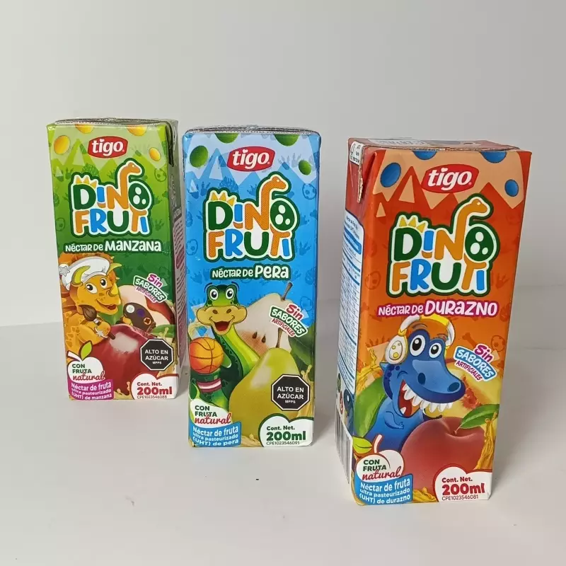 Néctar de frutas Tigo 200ml