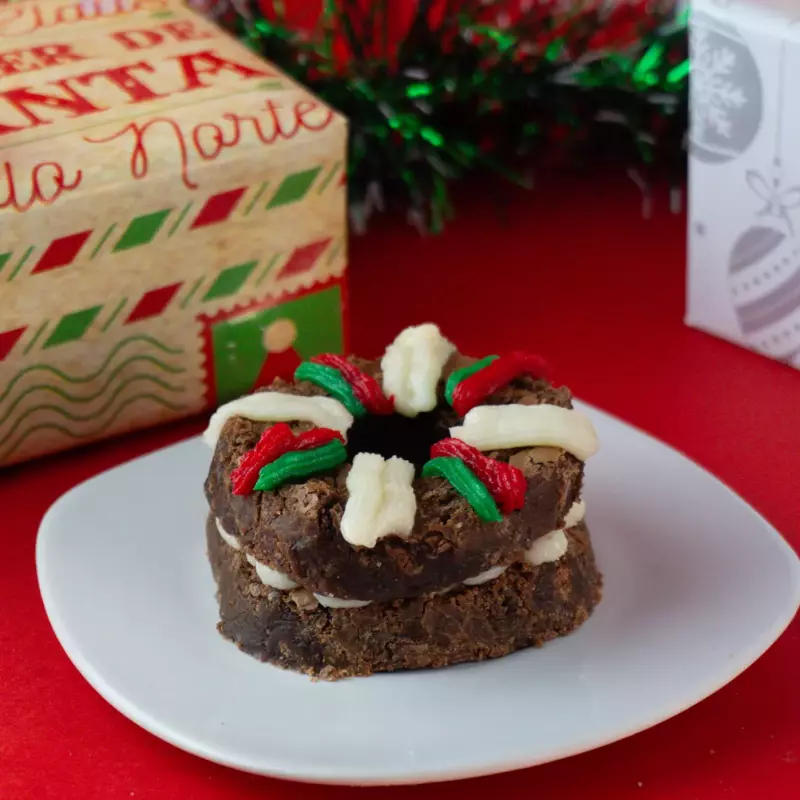 Mini Rosca Brownie