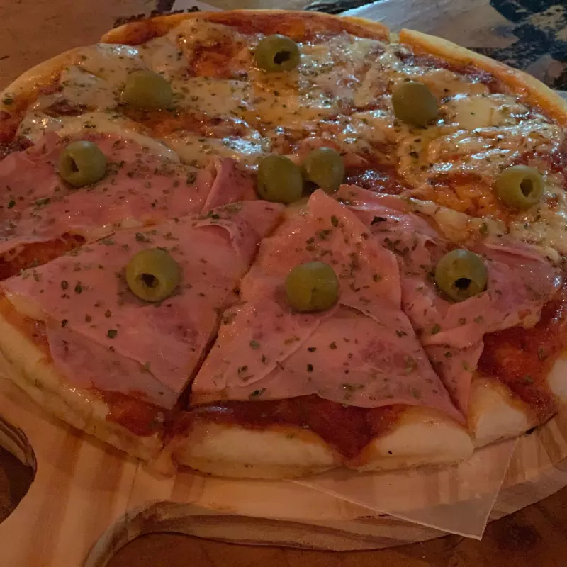 Napolitana con jamón