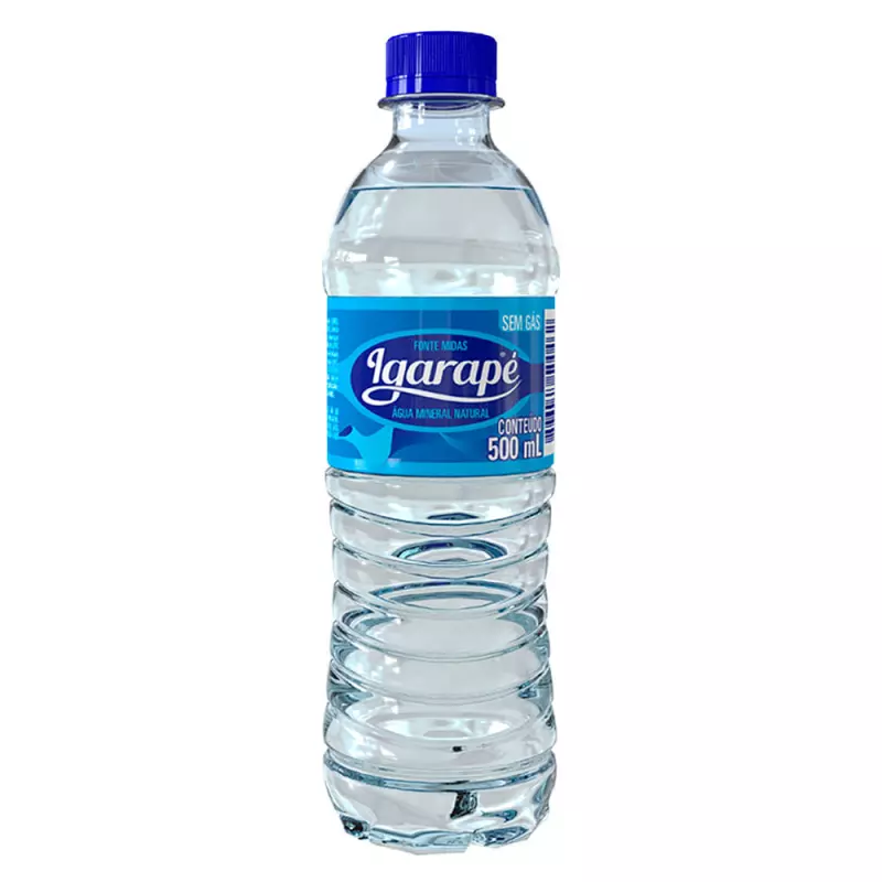 Água M.500ml