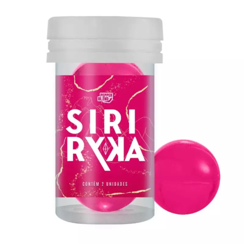 Bolinha Pepper Siriryka