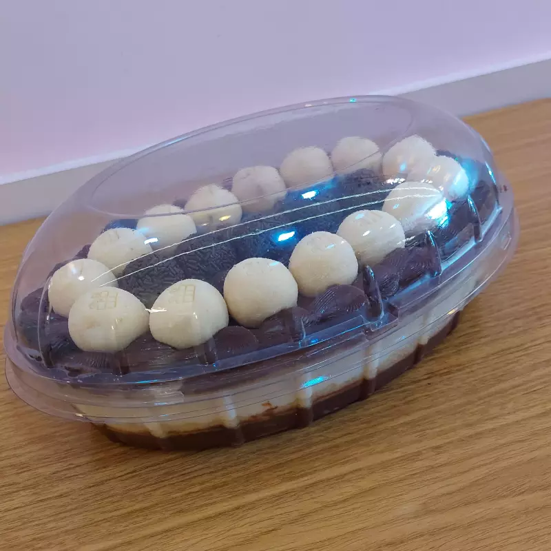 12 pessoas ninho com Chocolate