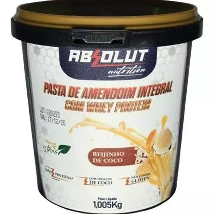 Pasta Amendoim Integral Beijinho de Coco 1kg
