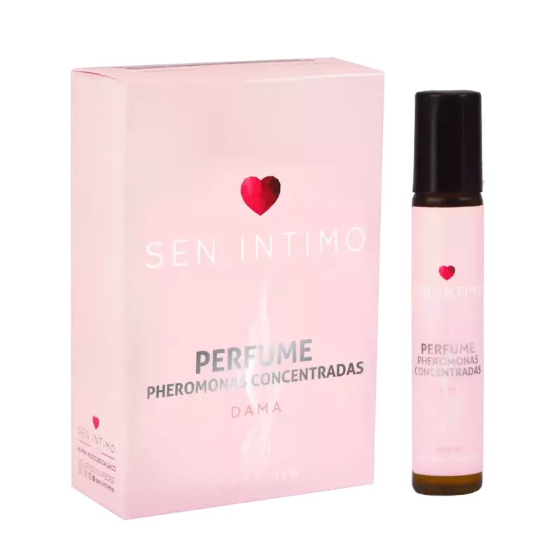feromonas concentradas dama 10ml