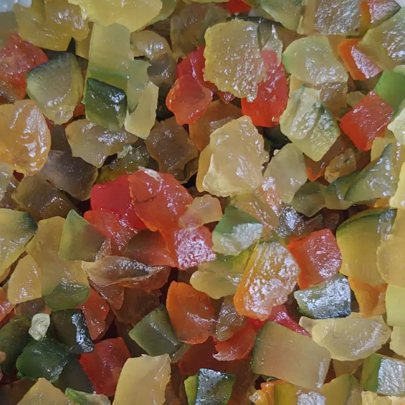 FRUTAS CRISTALIZADAS