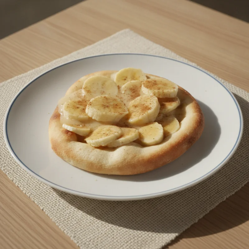 Esfiha de banana