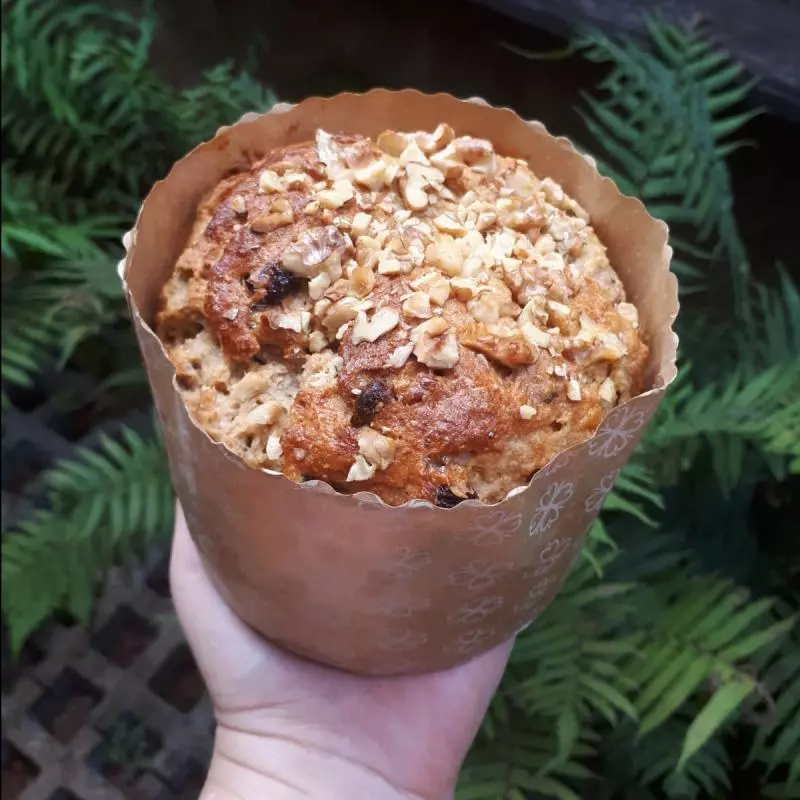 Panetone de Frutas Secas e Nozes