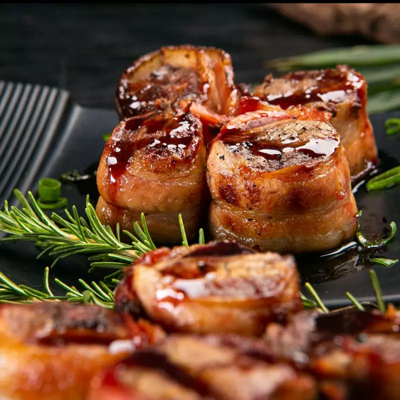 Medalhões de Mignon Box