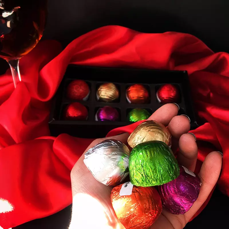 Caixa Coração com Chocolate