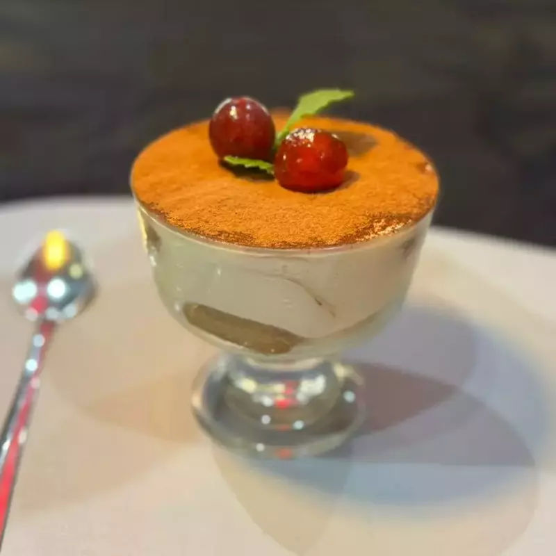 ..TIRAMISU PARFUM CAFÉ..