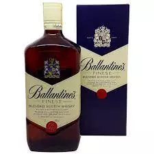 WHISKY BALLANTINES FINEST 1 LITRO