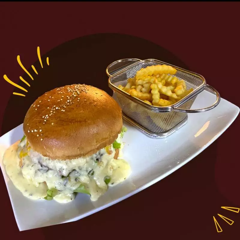 Hamburguesa Bacon Cheese