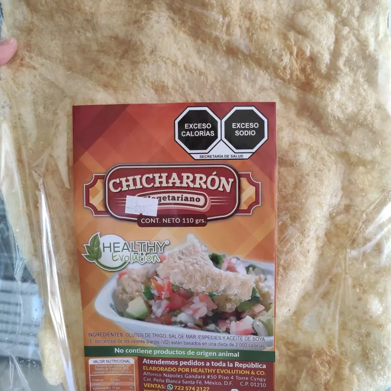 Chicharrón frito