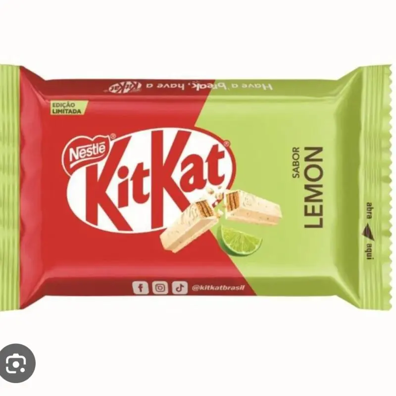 Kit Kat Lemon