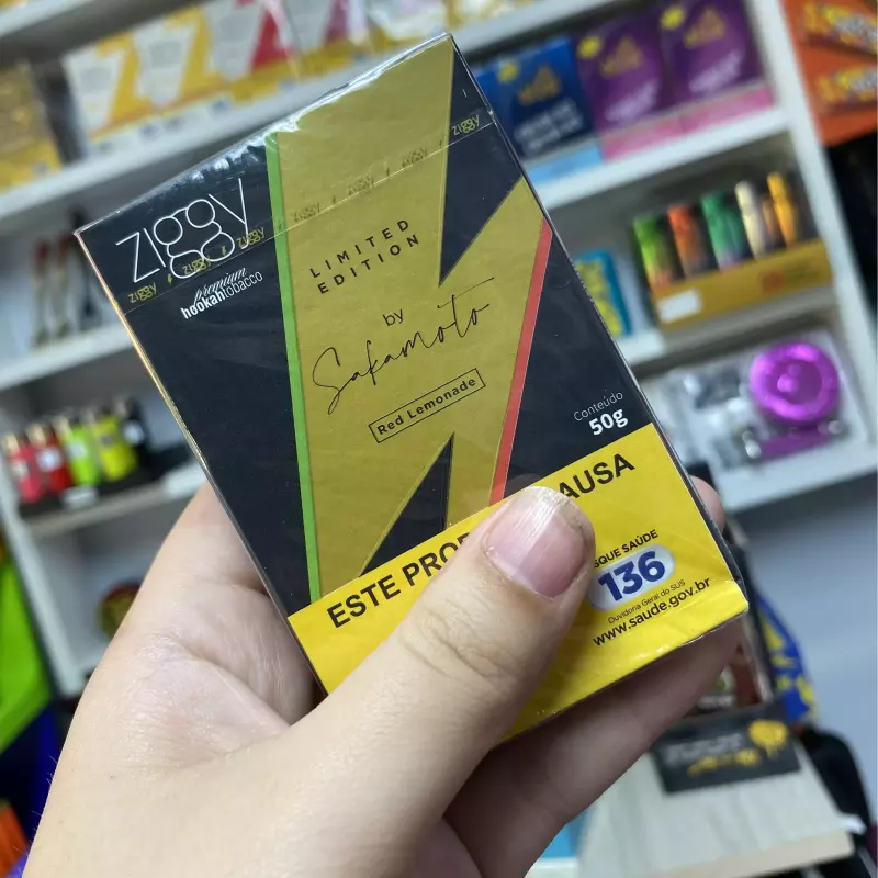 Essência ZIGGY Red Lemonade