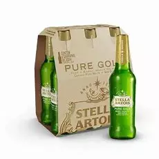 Cerveja Stella Artois pure gold