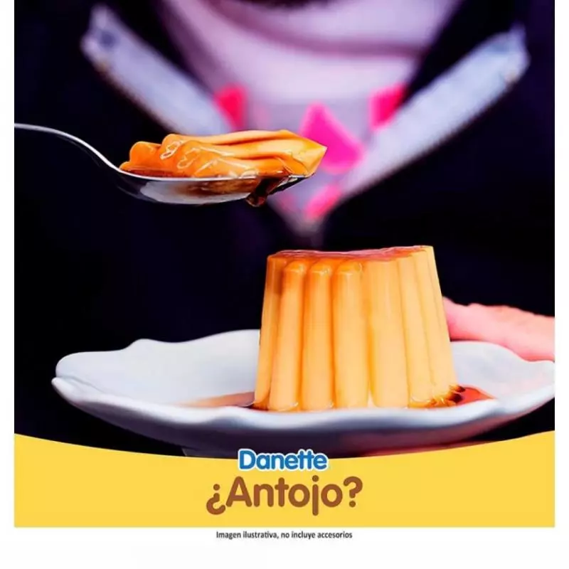Flan danette