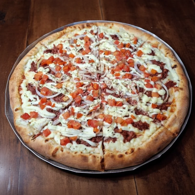 - Pizza n11 - Carne Seca