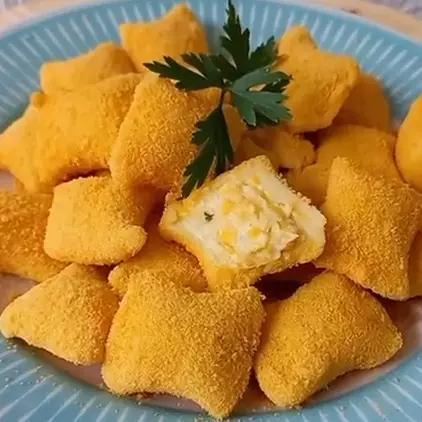 Rissole de Frango Caipira