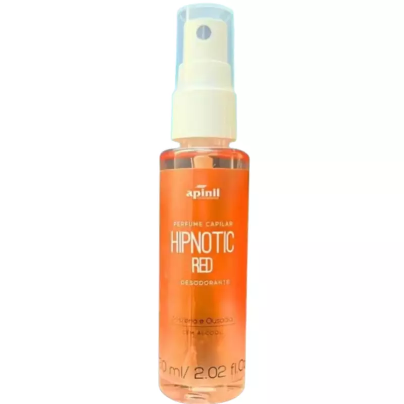 PERFUME CAPILAR HIPNOTIC RED 60ml