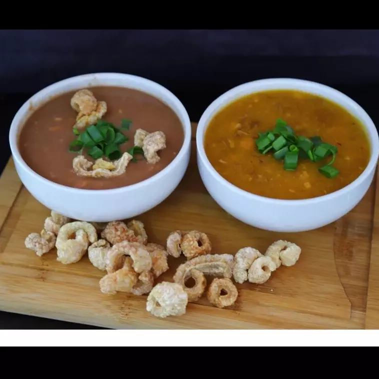 Caldo Mandioca/Feijão
