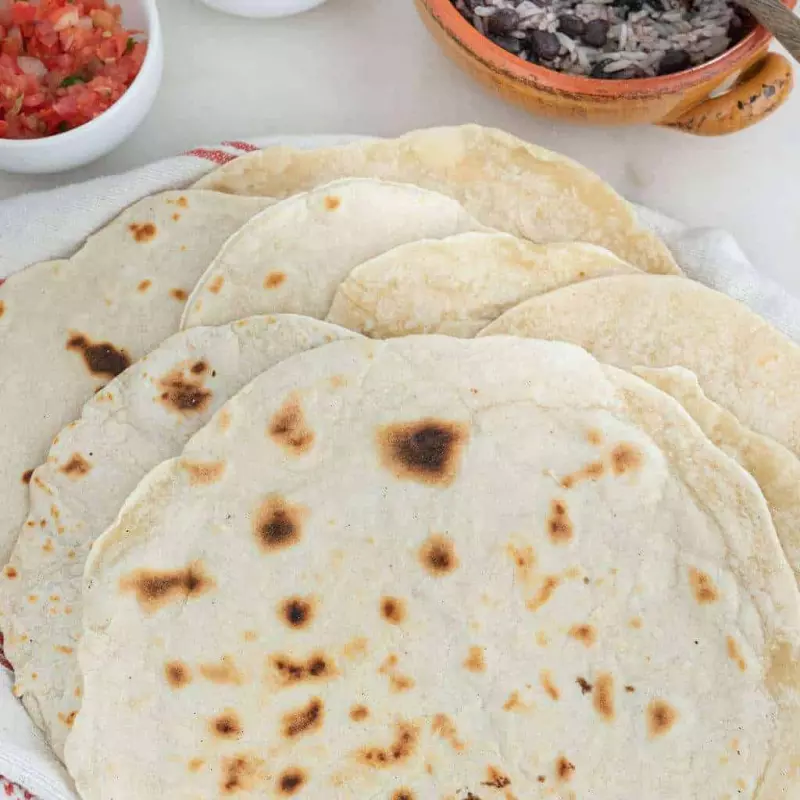 Tortillas de Harina
