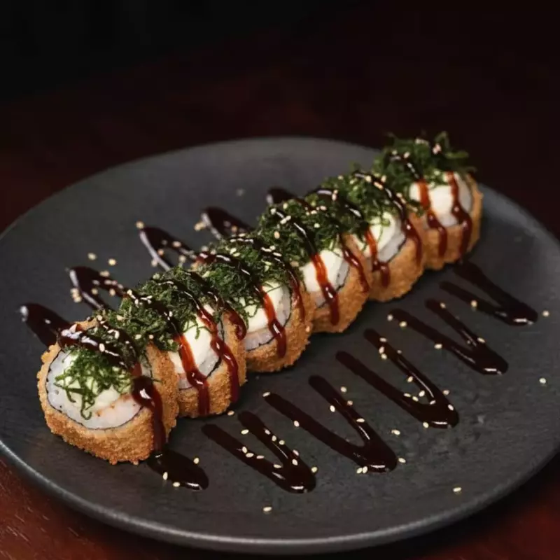 Hot Roll c/ Crispy de Couve Frita