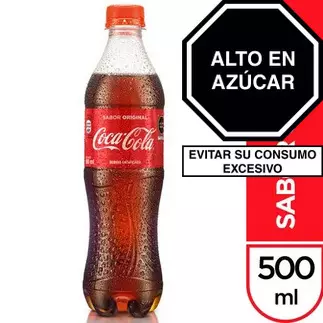 Coca Cola 500ml.