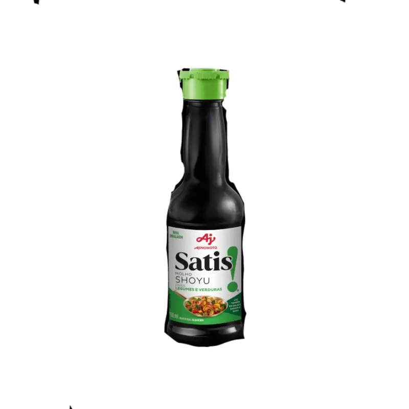 Molho Shoyu Legumes SATIS 150ml