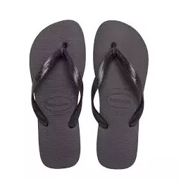 CHINELO HAVAIANAS PRETO 37/38