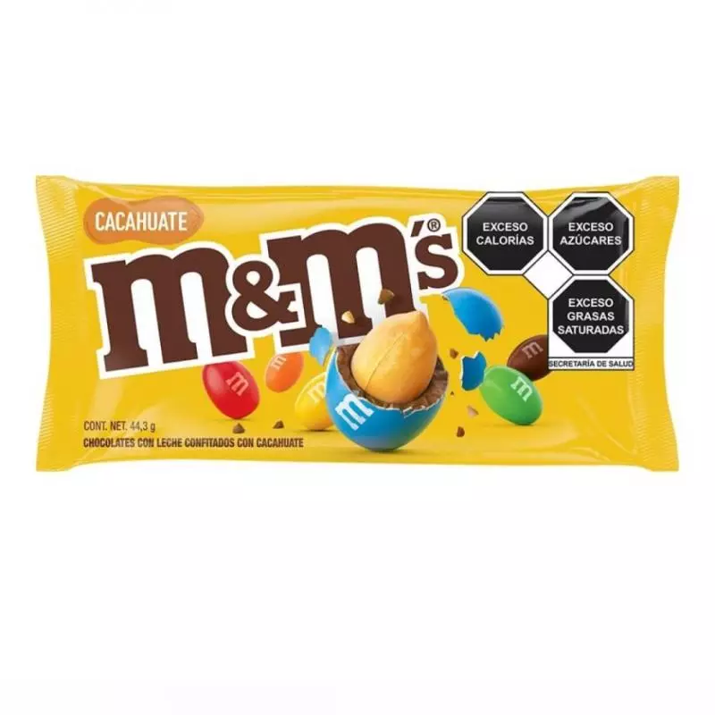 M&M almendra