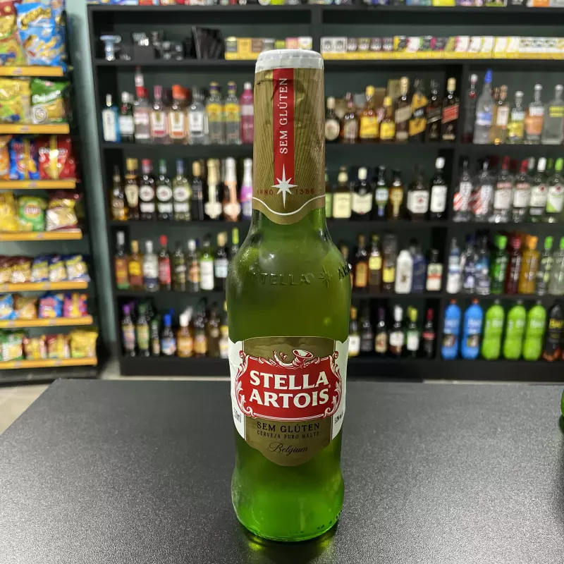 Stella S/ Gluten Long Neck 330ml