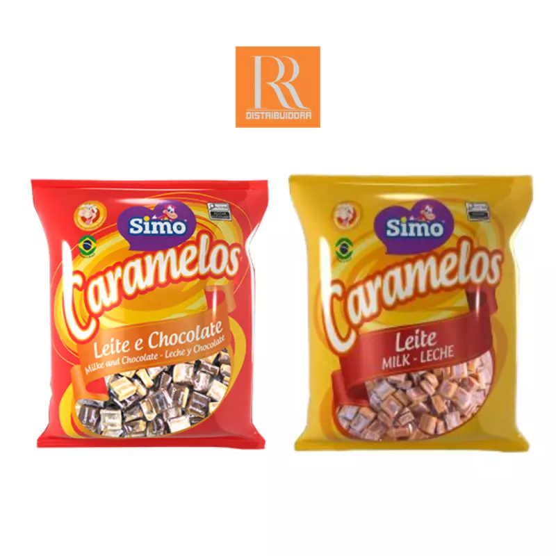 BALA DE CARAMELO - SIMONETTO - 500g