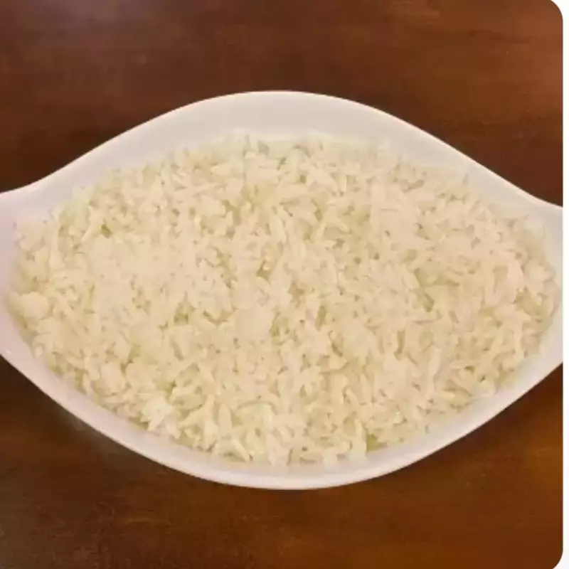 Porção de arroz