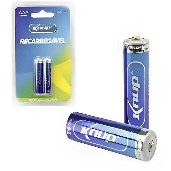 PILHA KNUP RECARREGAVEL KP-2800AAA