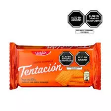 Tentación sabor naranja
