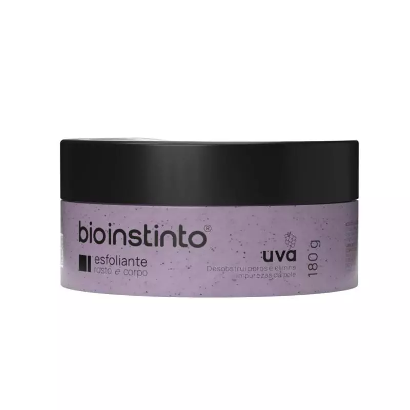 Esfoliante uva bio180g