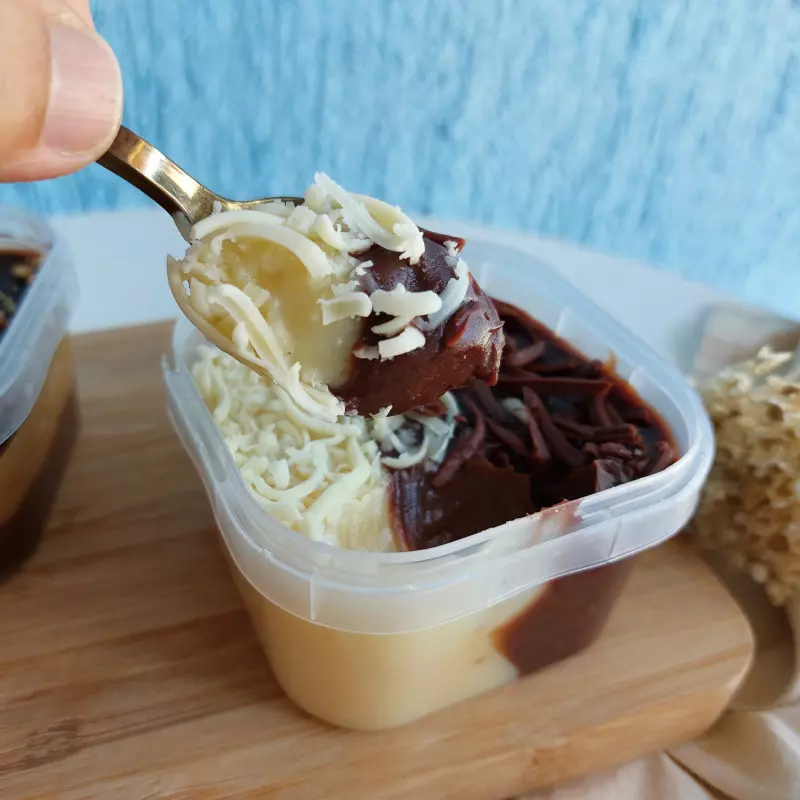 Brigadeiro no pote casadinho 180g